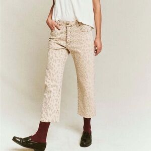 The Great Wayne Jeans in Leopard